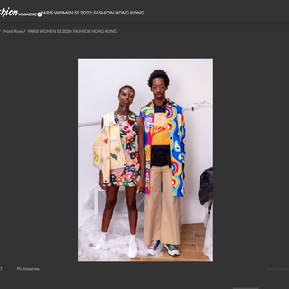 FASHION MAGAZINE